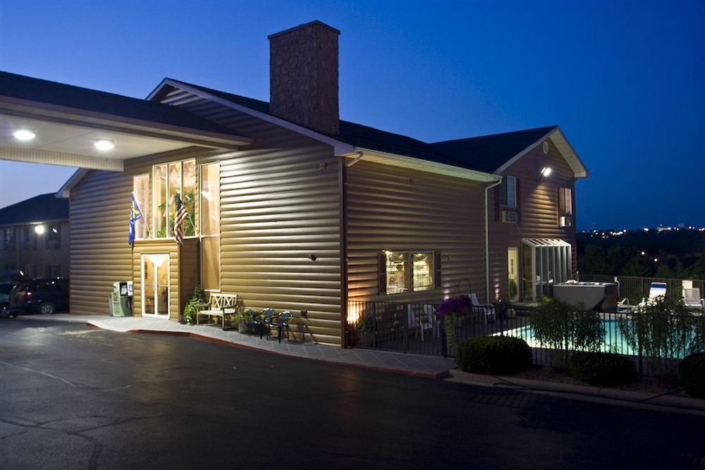 Scenic Hills Inn Брэнсон Экстерьер фото